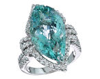 Aquamarine Ring